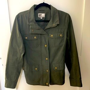 Green utility jacket - Kut from the Kloth